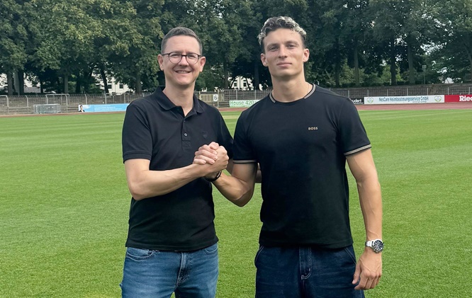 Offensiver Spielertausch bei den Schnüdeln: Rodion Hushcha kommt aus Aubstadt, Joshua Endres geht dorthin