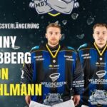 Ein starkes Duo verlängert zwischen den Pfosten: Benny Roßberg und Leon Pöhlmann bleiben mächtige Hunde
