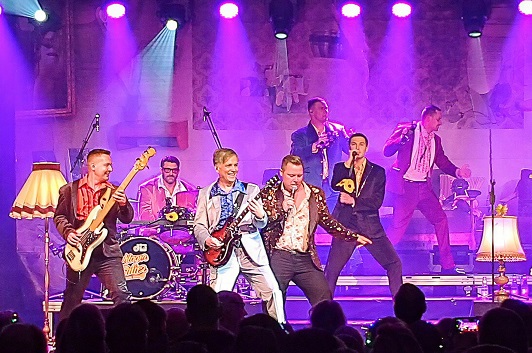 „Hossa“: Die Schlager-Hitparade mit dem Schlagerprinz und seiner Band kommt nach Bad Kissingen