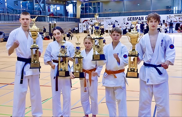 Erfolge bei der German Open 2026 in Saarbrücken: Videnin Dojo aus Schweinfurt holt Siege in die Heimat