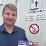 Saubere Sache in Kitzingen: Neuer Service in den öffentlichen WC-Anlagen
