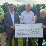 AOK-Kinder-WM 2026 mit der Türkei als Weltmeister erspielt hohe Spendensumme: 3.750 Euro für die Kindertafel Schweinfurt