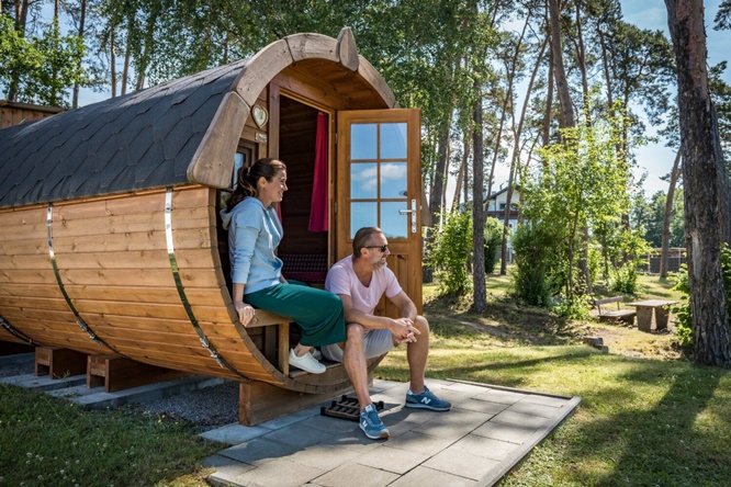 Naturkino inklusive: Campingurlaub zwischen Seen und Wäldern im Oberpfälzer Wald