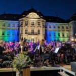 Das traditionelle Schlosskonzert: Symphonische Blasmusik in stilvollem Ambiente mit der Bläserphilharmonie Werneck