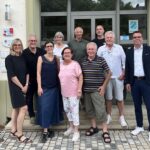 Der Senioren- und Behindertenbeirat der Gemeinde Sennfeld hat sich für die kommenden Jahre neu aufgestellt