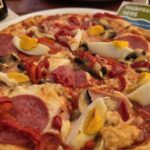Essen wie Gott in Neapel: Pizzatag in der Sirena in Sennfeld mit Diavolo und Margerita
