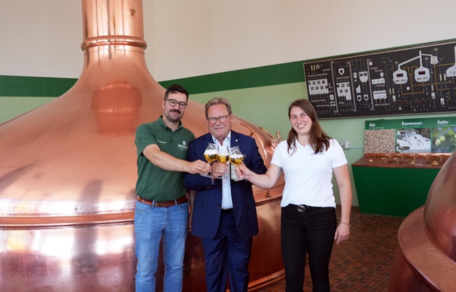 Herausragender Geschmack entsteht nicht zufällig: Die Distelhäuser Brauerei wurde wieder durch das Slow Brewing Institut zertifiziert
