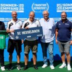 80 Jahre Bayerischer Fußball-Verband: Sommerempfang feiert Fußball und Ehrenamt, 22 Vereine aus 22 Kreisen geehrt