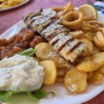 Essen wie Gott in Saloniki: Die griechische Taverne Zur Sonne in Poppenhausen mit dem vollen Programm
