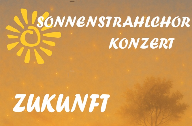 Sonnenstrahlchor-Konzert in der Evangelischen Dreieinigkeitskirche Sennfeld
