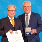 Bürgermeister Joachim Spatz wurde mit der Kommunalen Verdienstmedaille in Silber ausgezeichnet