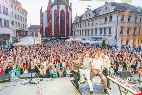 „Würzburg macht Spaß“: Das 36. Stadtfest am 18. und 19. September mit jeder Menge Attraktionen