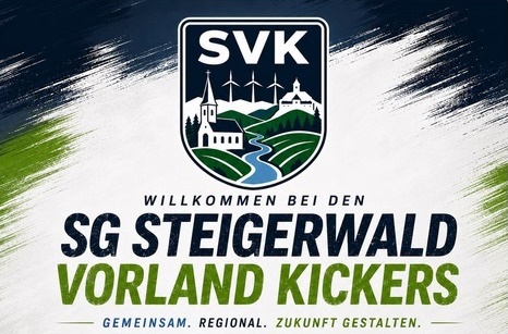Die SG Steigerwald Vorland Kickers als neue Jugend-Spielgemeinschaft für U13 bis U19-Fußball-Talente