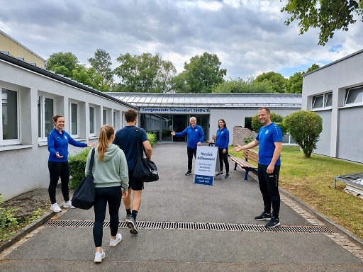 Tag der offenen Tür am 20. September 2026 bei der TG Schweinfurt: Einblicke in den größten Sportverein Unterfrankens