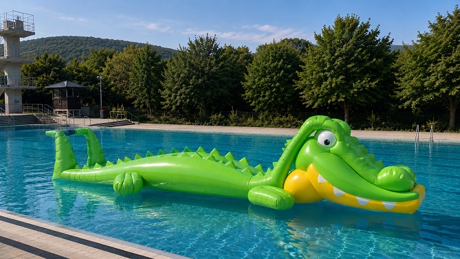 Die Stadt Bad Kissingen lädt ein zum Familienfest im Terrassenschwimmbad bei freiem Eintritt