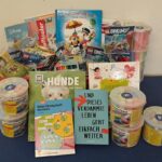 Lesefreude und Kreativität für die Sommerferien: Tafel Schweinfurt verteilt zum fünften Mal Bücher und Spielwaren an Kinder von Tafelkunden