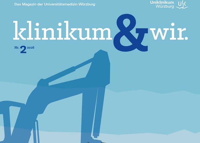 klinikum & wir erschienen: Erste Baumaßnahmen für die Norderweiterung des Uniklinikums Würzburg in Sicht