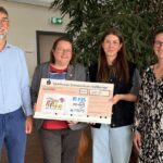 Spendenaktion dank Ausbildungs- und Studientag: FIS, FIS-ASP und TRIPS unterstützen Kinderzirkus Rafeldinio mit 200 Euro