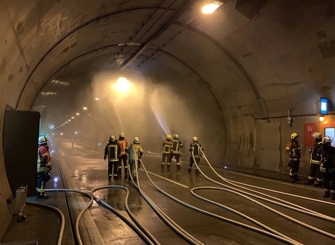 A70: Sperrungen der Tunnelröhre „Schwarzer Berg“ in Fahrtrichtung Bamberg zwischen Schweinfurt und Bamberg