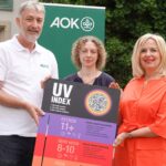 Nun gab´s von der AOK Bayern auch UV-Index Tafeln für den Landkreis Kitzingen