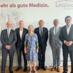 Prof. Dr. Detlef Meyer in den Ruhestand verabschiedet: Langjähriger Chefarzt der Klinik für Allgemein-, Viszeral- und Gefäßchirurgie prägte das Leopoldina-Krankenhaus fast zwei Jahrzehnte