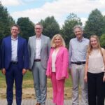 Landrat Christoph Vogel führt künftig Regionalen Planungsverband Würzburg: Landrätin Tamara Bischof zur ersten Stellvertreterin gewählt