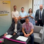Vertragsunterzeichnung: Vollständiger Glasfaser-Ausbau der Gemeinden Oberstreu, Hendungen, Höchheim und Herbstadt sichergestellt