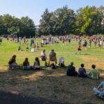 Ein Sportereignis mit fast 600 Teilnehmenden: Völkerballturnier verbindet Marktheidenfelds Schulen