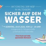 Segeljolle gekentert: Rettungskräfte waren aufgrund einer Übung gleich vor Ort