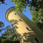 Fahr´ mal hin und lauf´ mal ´rum: Die Marienbachquelle-Runde von Pfändhausen mit Wasserturm und kleinem Teich im Brönnhof – VIELE FOTOS!