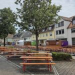 Ab Freitagabend passt bestimmt auch das Wetter: Gerolzhofen steht ganz dicht vor dem Start ins Jubiläums-Weinfest-Wochenende