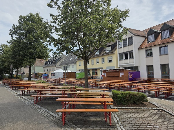 Ab Freitagabend passt bestimmt auch das Wetter: Gerolzhofen steht ganz dicht vor dem Start ins Jubiläums-Weinfest-Wochenende
