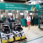Bundestag beschließt Gebäudemodernisierungsgesetz mit Kraft-Wärme-Kopplung: Anja Weisgerber hat neue Hoffnung für den Dachs von SenerTec und die Zukunftstechnologie aus Schweinfurt