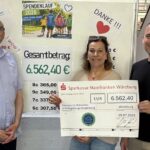 Hilfe im Kampf gegen Krebs: Wolffskeel-Realschule spendet über 6.500 Euro für Angehörigenhaus