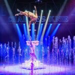 Bereits über 1,5 Millionen begeisterte Zuschauer: Der Zirkus Charles Knie kommt mit einer komplett neuen Show und viel Wasser nach Schweinfurt