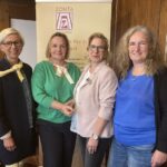 Ungebrochener Einsatz für die Belange von Frauen und Mädchen: Katja Weber-Khan führt das neue Präsidium des Zonta Clubs Bad Kissingen-Schweinfurt