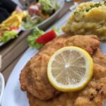 Essen wie Gott in Franken: Bockbier, Schnitzel und Cordon Bleu zum Tanz der Störche