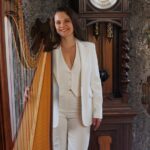 Harfe & Gesang ohne Grenzen: Annalena Storch gastiert im Pilgerhof Altenmünster