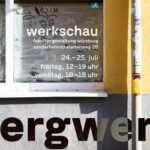 Einladung zur „Bergwerk“-Semesterausstellung der Fakultät Gestaltung an der THWS