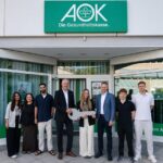 Auszubildende übernehmen erfolgreich den Geschäftsbetrieb der AOK-Geschäftsstelle Bad Kissingen: Nachwuchskräfte beweisen Eigenverantwortung, Teamgeist und Beratungskompetenz