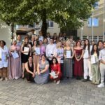 Examen an der kommunalen Berufsfachschule für Pflege „Carereer“: Abschlussfeier mit sieben Ehrungen für einen hervorragenden beruflichen Bildungsabschluss