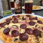 Essen wie Gott in Padua: Die Pizza in der Ai Due Galli in Grafenrheinfeld