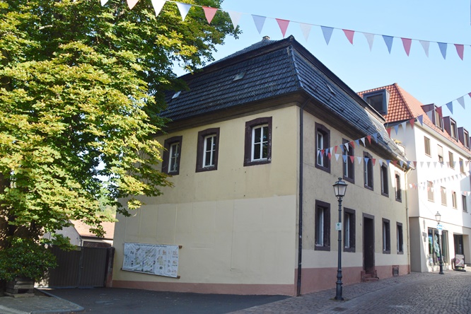 Ab sofort ist der Garten des Alten Pfarrhauses in Marktheidenfeld geöffnet
