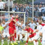 3.000 Fans, 4.000 Bratwürste – aber leider keine Punkte für Aubstadt gegen die Münchner 1860-Löwen – MIT VIELEN FOTOS & FILM!