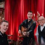Premiere unter freiem Himmel durch TV-Aufzeichnung der BR- Brettl-Spitzen: Der Volkacher Weinfestplatz verwandelt sich zum Kabarett-Sommer in ein Fernsehstudio