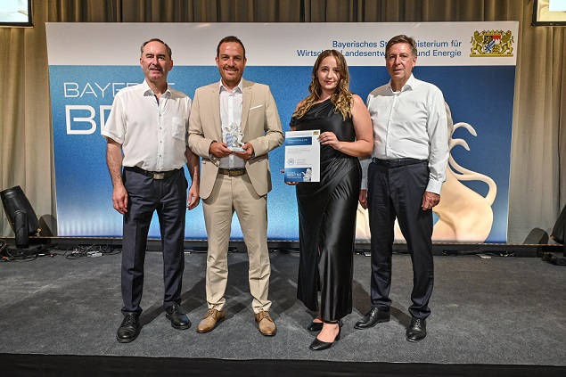 Renommierte Auszeichnung: Mezger SiKom & NTE GmbH zählt zu den „Bayerns Best 50“