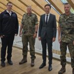 Landrat Florian Töpper dankt für die sehr gute Zusammenarbeit: Bundeswehr ist verlässlicher Partner für den Landkreis Schweinfurt