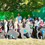 Robin-Hood-Nachwuchs begeistert beim Bogenschießen in Hambach