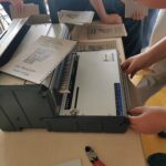Vielfältige Kulturprojekte an Schulen von Buchdruck bis Tanz dank „K29 at school“ , der Förderung des Landkreises Schweinfurt