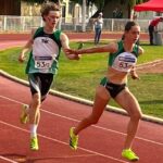 Starke Schweinfurter U18-Leichtathleten: Hanna Hümmer mit DJK-Auswahl bei FISEC-Games in Budapest